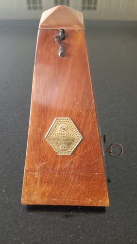 Vintage maelzel metronome - vintage,
