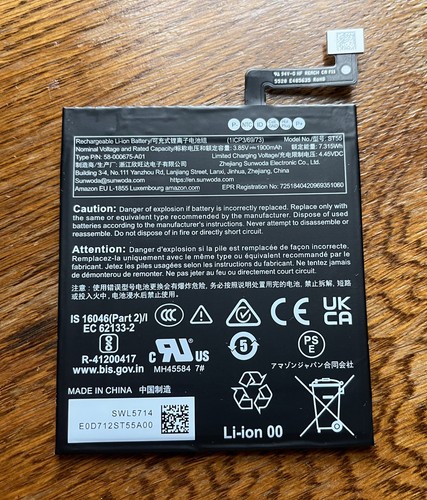100 genuine battery amazon - genuine,