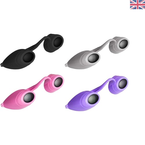Clear lens sunbed goggles - lens,