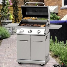 Nexgrill 3 Burner Stainless
