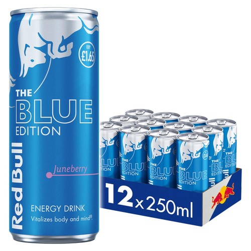 Red bull blue edition - edition, energy