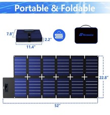 Nicesolar 100 Watt Foldable