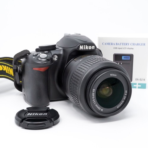 Nikon d3100 2mp dslr - nikon, camera