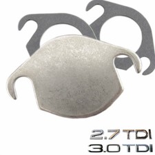 Audi VW EGR Blank Plate Block Off Valve A4 A5 A6 A8 Q5 Touareg 2.7 3.0 TDI