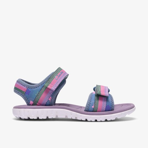 Clarks girls surfing tide kid - girls,