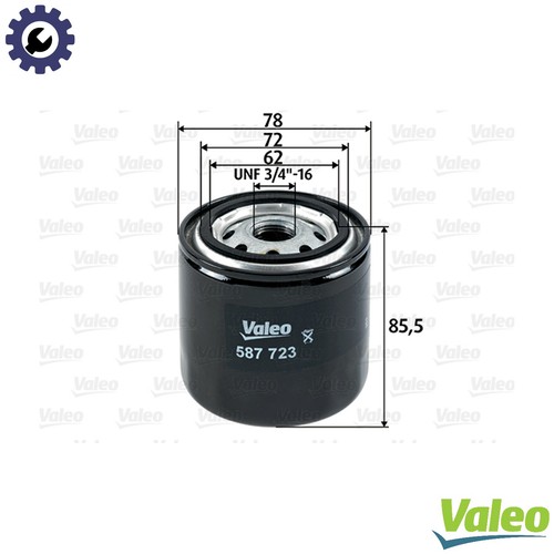 Fuel filter 587723 for - filter,