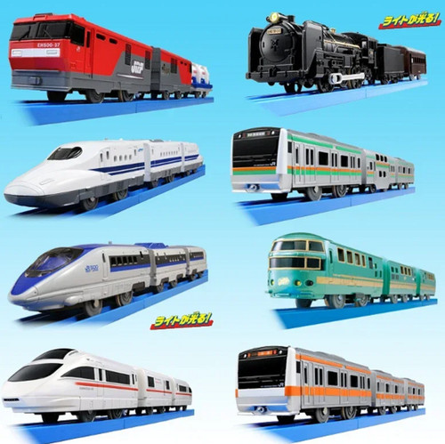 Takara tomy plarail - takara, motorized