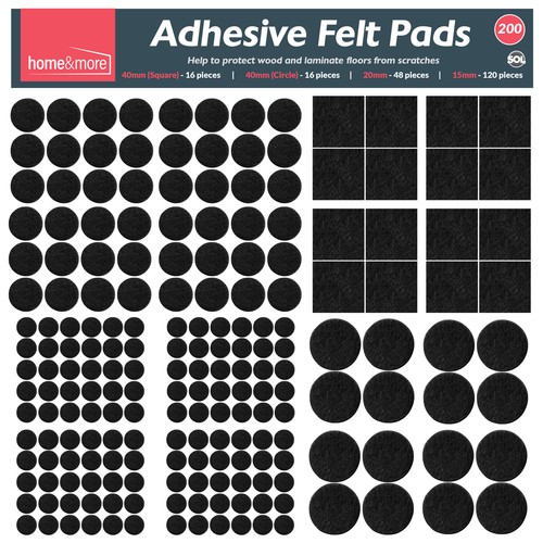 200 felt pads self - 200,