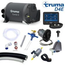 TRUMA 4DE DIESEL HEATER AND