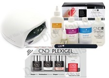 CND PLEXIGEL SHAPERKIT with UV