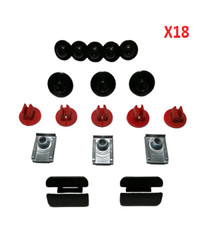 NEW FOR VOLVO V40 2012-2019 ENGINE UNDER TRAY SPLASH GUARD MOUNTING PACKAGE