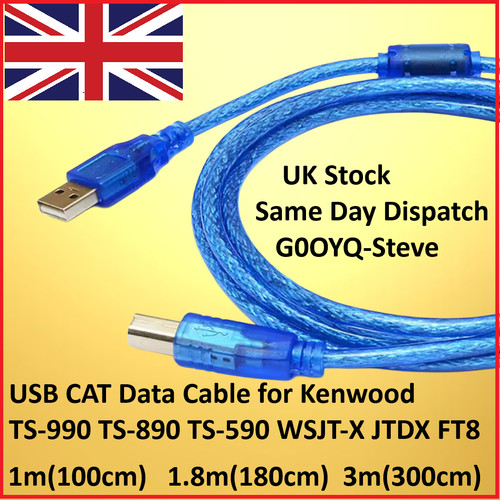 Usb cat cable for kenwood - usb,