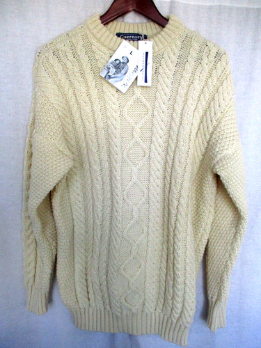 Guernsey woollens sweater - guernsey,