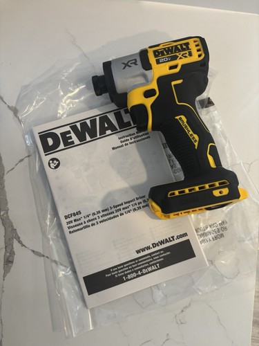 Dewalt impact dcf845b - impact, xr
