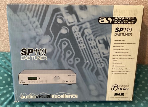 Acoustic solutions sp110 dab - acoustic,
