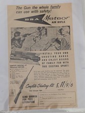 BSA Meteor Air Rifle Ad Dec