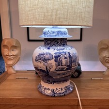 Spode - Blue Italian  - Blue &