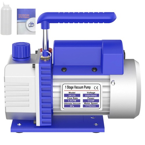 5cfm 3hp vacuum pump hvac - 3.5cfm, 1/3hp