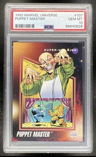 1992 impel marvel universe - 1992,