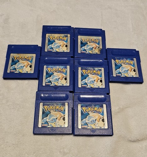 Pokemon blue nintendo - blue, game
