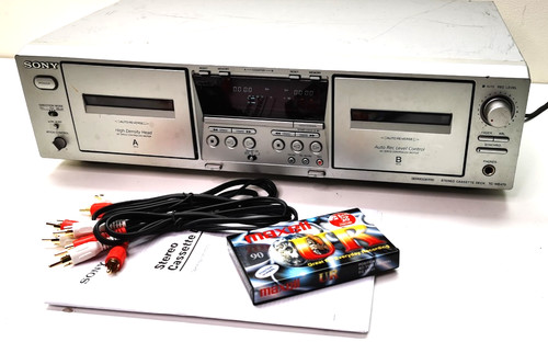 Sony we475 twin cassette - sony,