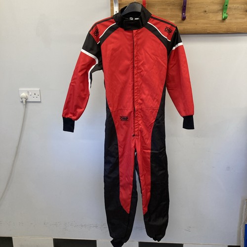 Omp first karting - first, suit