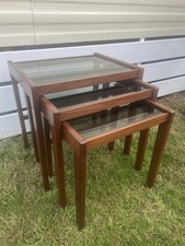 Vintage 1960s Danish Smoked