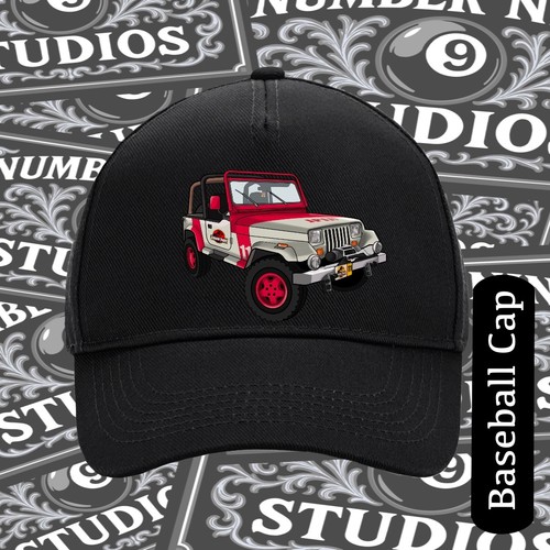 Jurassic park jeep - jeep, baseball