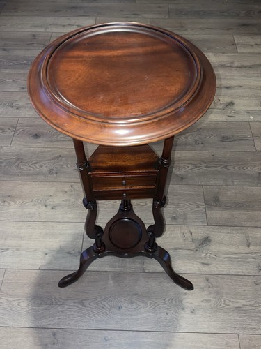 Georgian design mahogany plant - georgian,