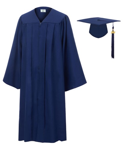 Graduation 2023 gown and cap - and,