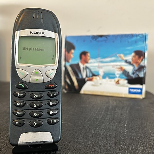 Nokia 6210 complete - in, box