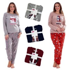 SIZE S TO XL FLEECE PYJAMAS