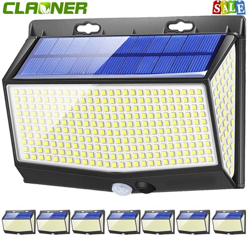 468 led solar powered pir - 468,