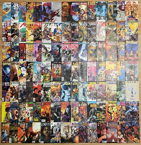 Comics grab bag 20 - comics,