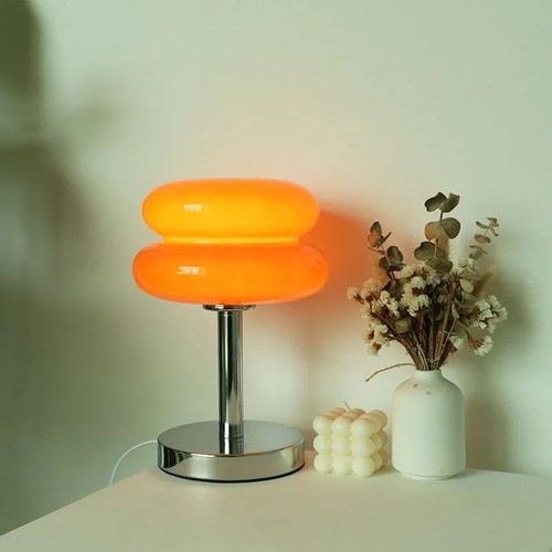 Glass mushroom lamp shape - lamp,