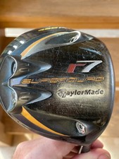 Taylormade R7 Superquad Driver/ 10.5 Degree/ reg Flex fujikura  re-ax  65 Shaft
