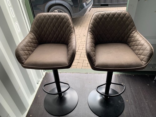 Next bar stools brown faux - next,