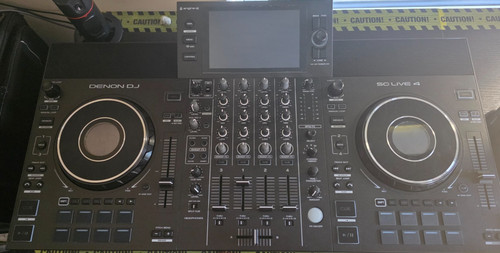Denon live 4 with - denon,