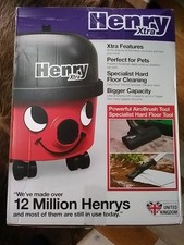 new Numatic Henry Xtra 620W