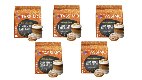 Tassimo cinnamon roll latte - tassimo,