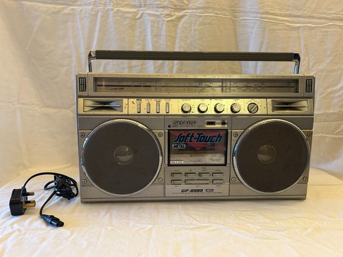 Vintage sharp 8989e stereo - sharp, gf-8989e