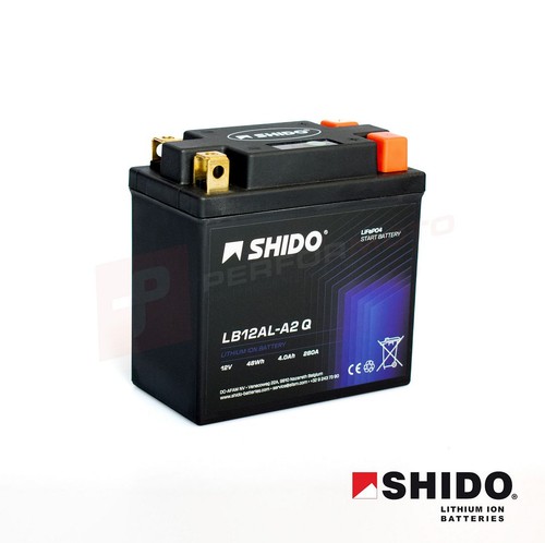 Shido lb12al lithium - q,