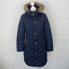 Joules Cherington Coat Marine