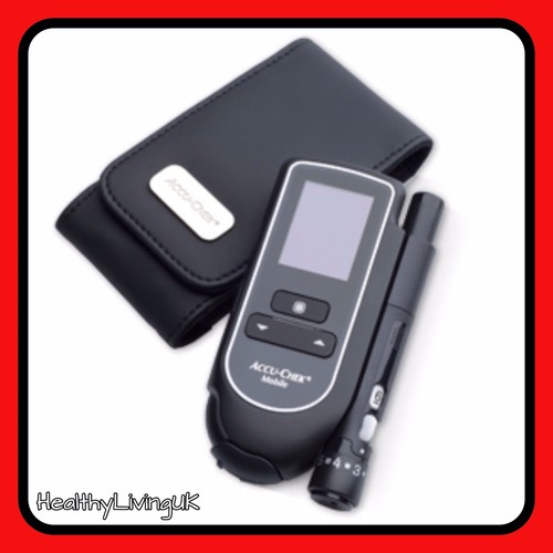 Accu chek mobile carry - accu,
