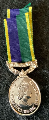 Efficiency medal erii - efficiency, bar