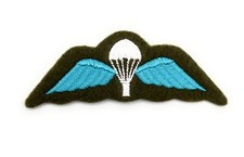 WW2 British Army Paratrooper Wings Repro Badge Patch Insignia Soldier Para New  