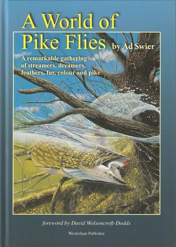 Swier predator fishing book - ad,