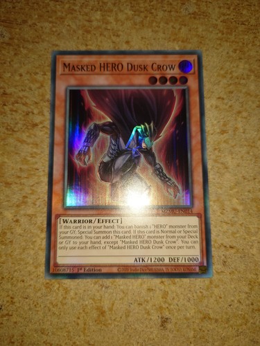 Masked hero dusk - masked,