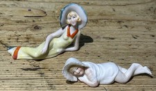 KJS3283 2 x Antique Art Deco