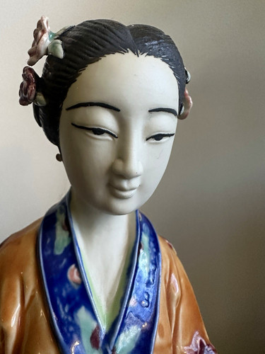 Vintage chinese porcelain - vintage,